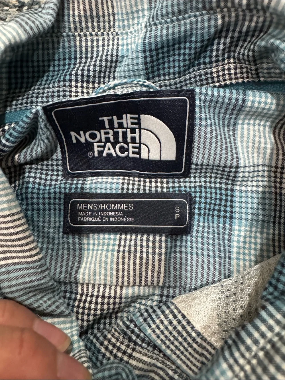 The north face Men's Short-Sleeve Button-Down Plaid Shirt